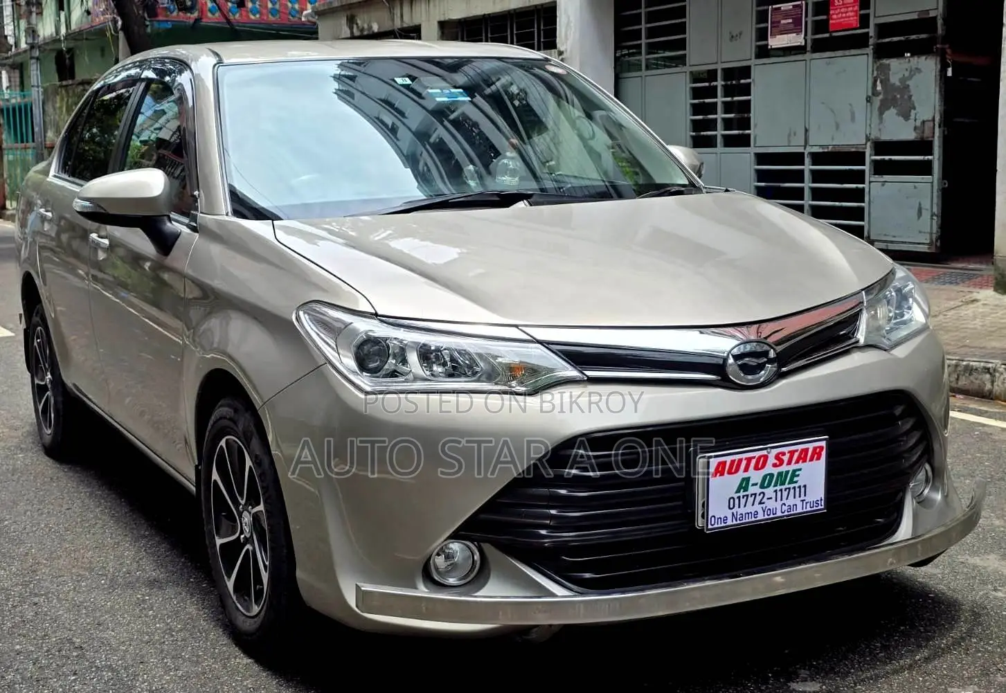 Toyota Axio 1.5 G 2-Wheel Drive 2015 Beige