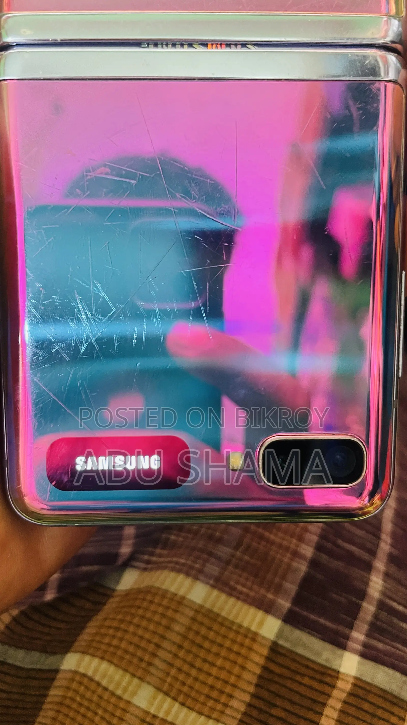 স্যামসাং জেড ১৬ জিবি পার্পল