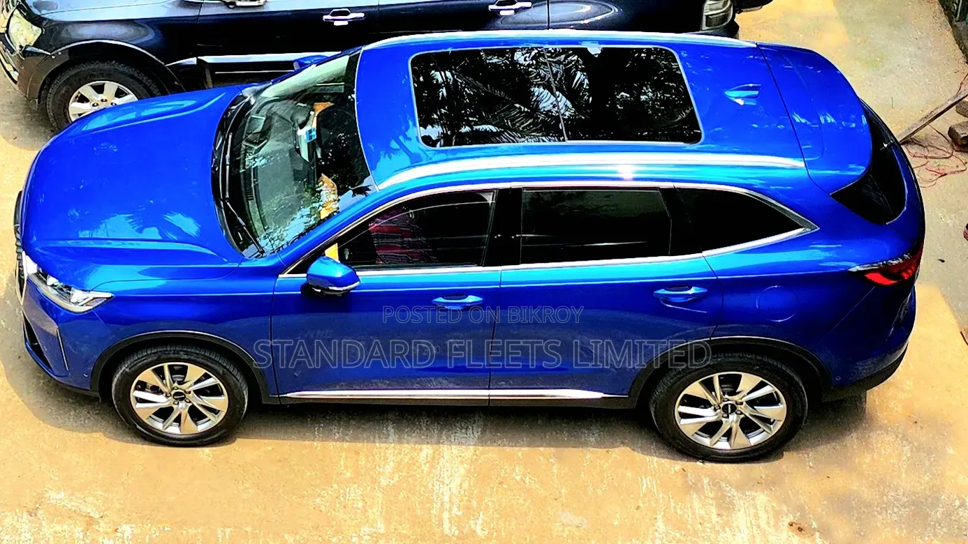 Haval H6 2021 Blue