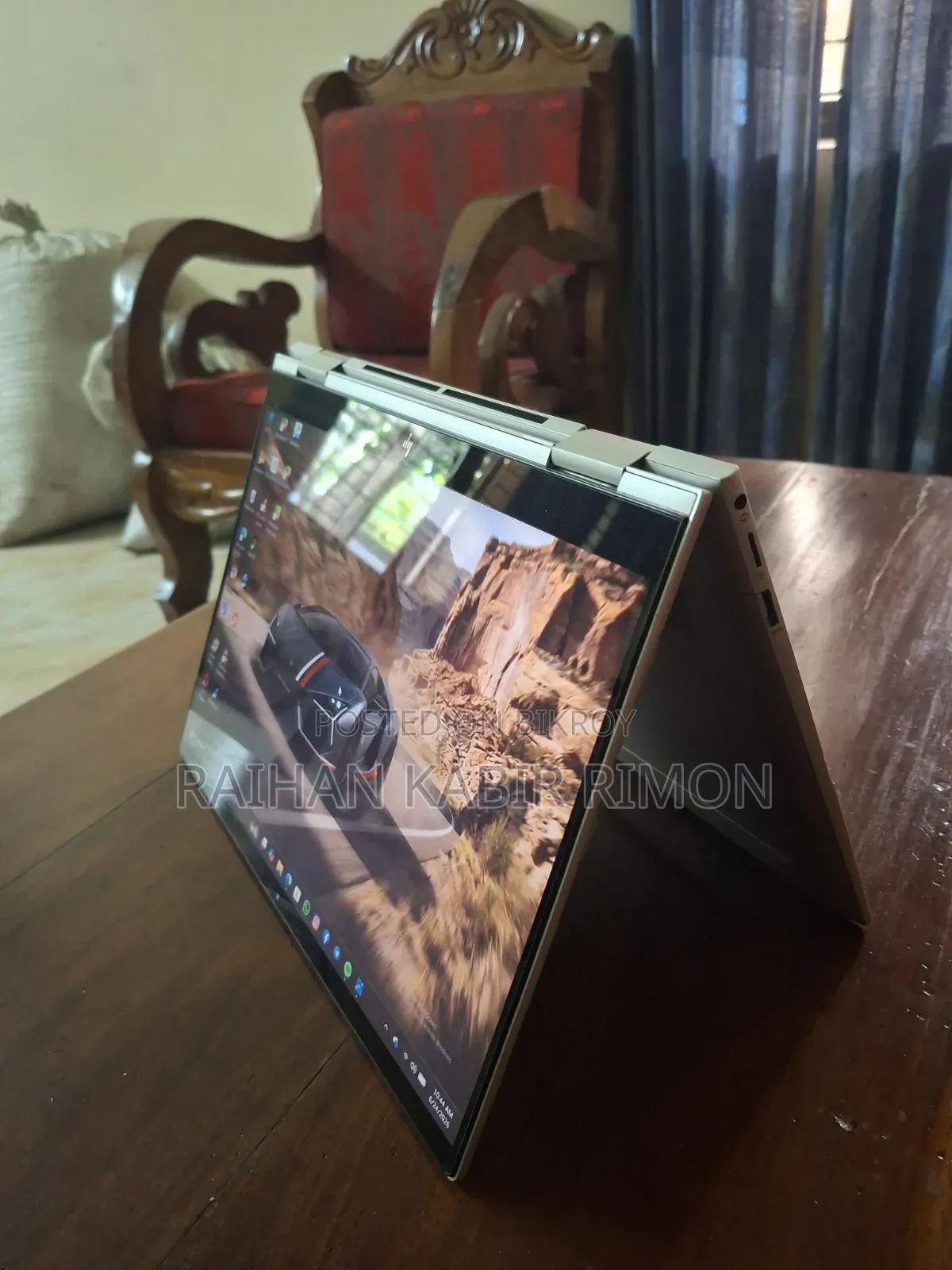 Laptop HP Envy X360 16GB Intel Core I5 SSD 512GB