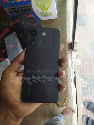 Infinix Smart 7 64 GB Black