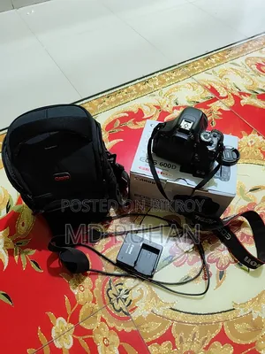 Canon 600d With Prime Lense.