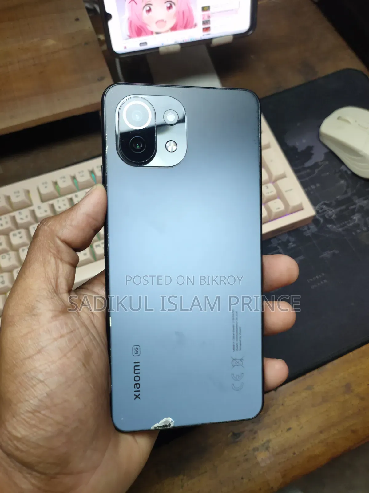 শাওমি ১১ লাইট ৫জি এনই ১২৮ জিবি ব্ল্যাক