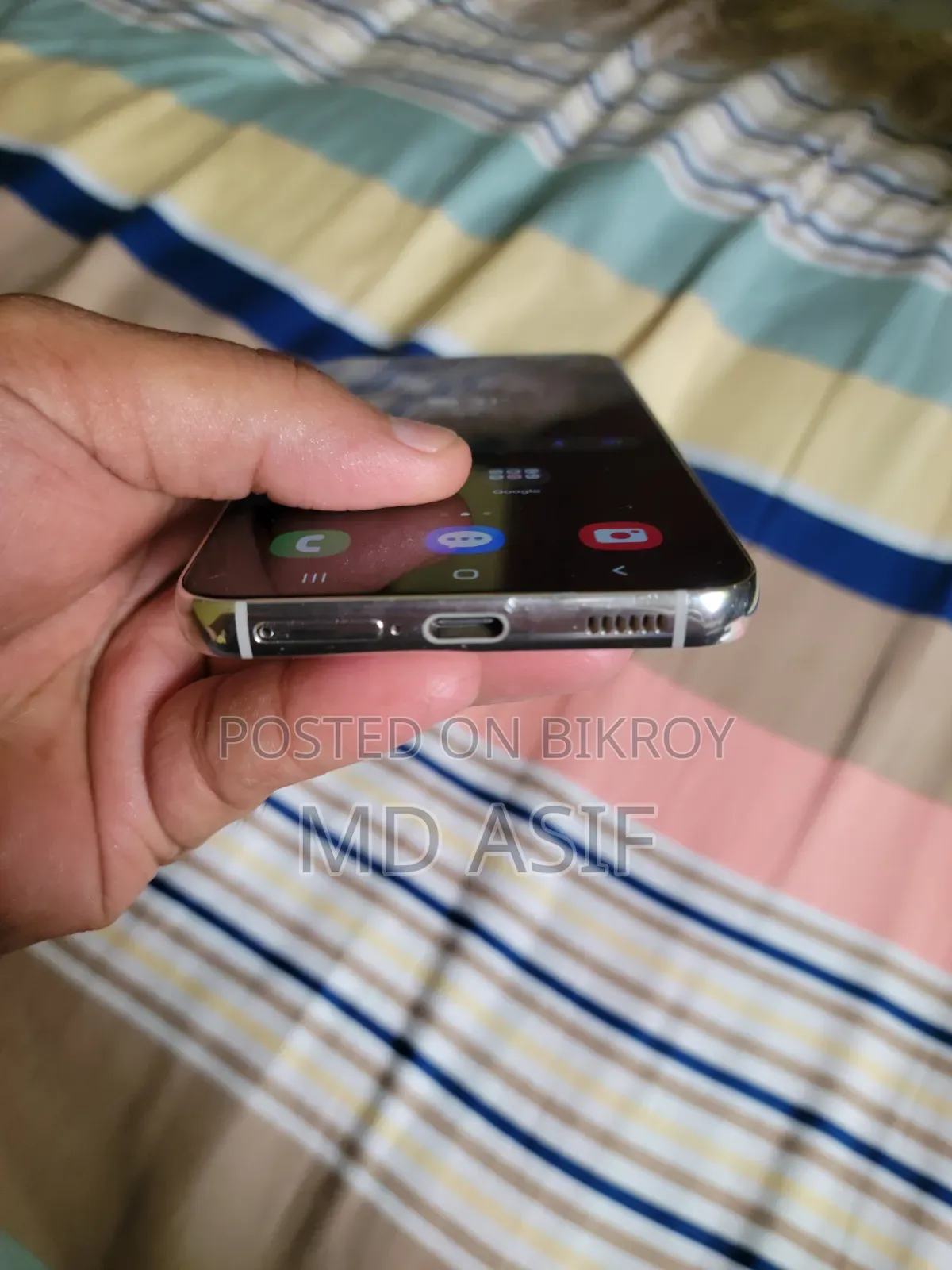 Samsung Galaxy S22 5G 256 GB White