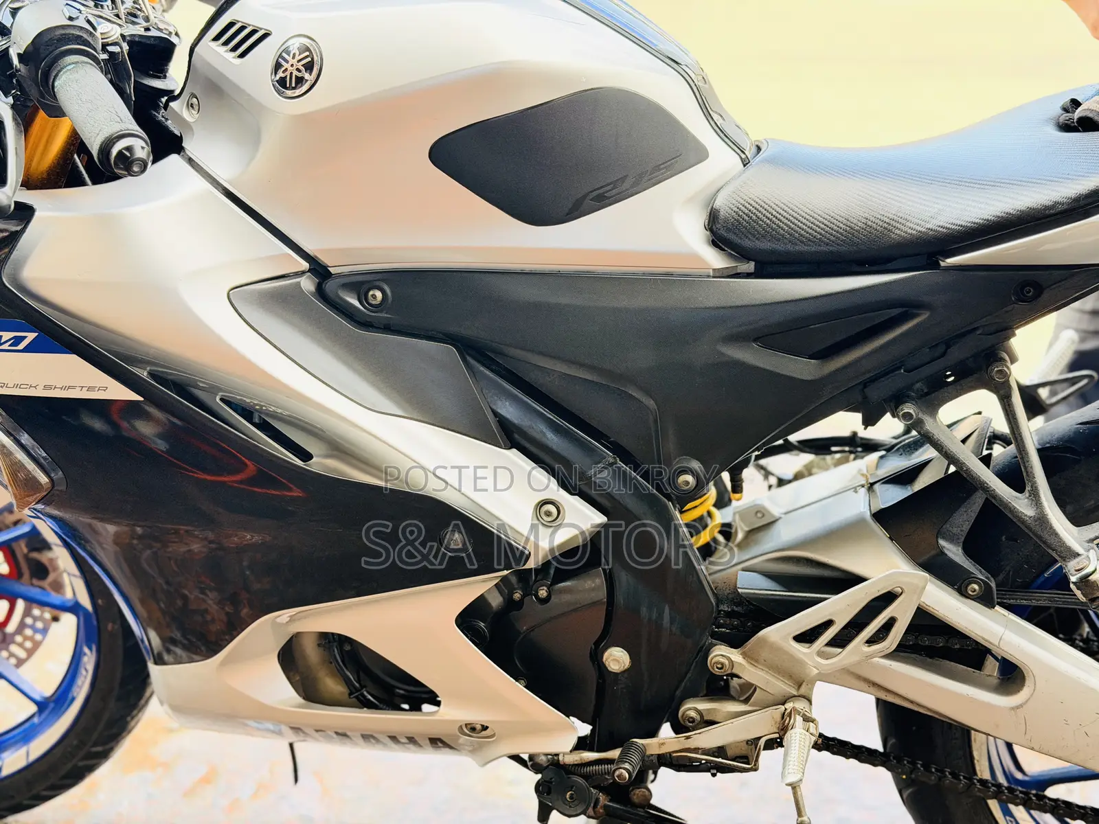 Yamaha 2023 Blue