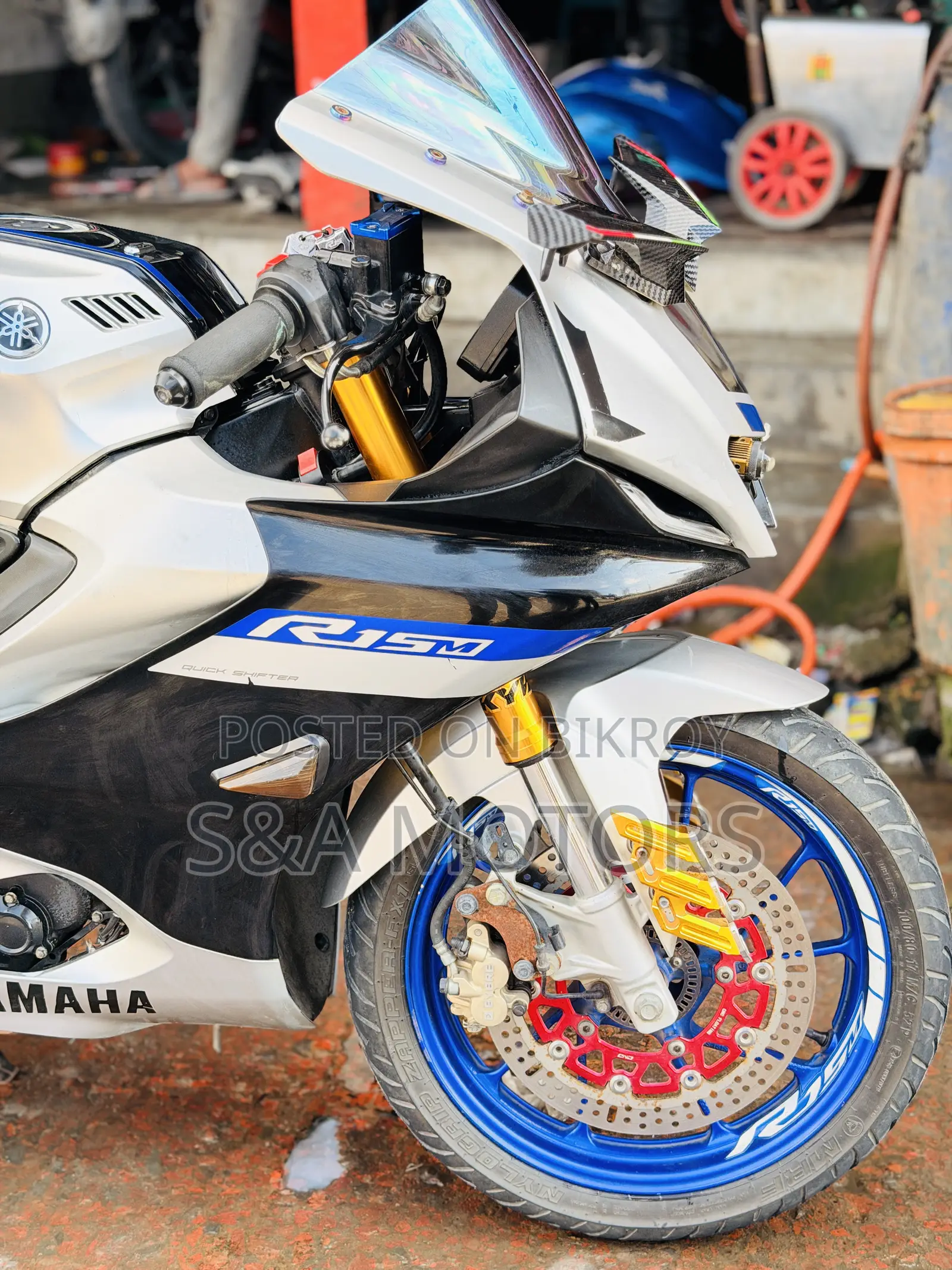 Yamaha 2023 Blue