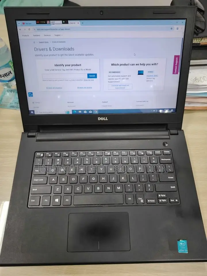 Laptop Dell Inspiron 14 4GB Intel Core I3 HDD+SSD 128GB