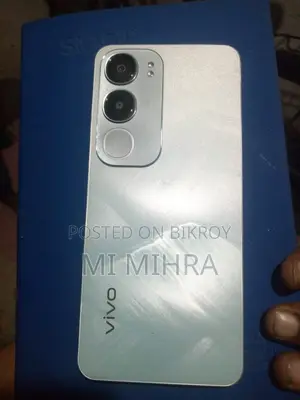 Vivo Y19s 128 GB White