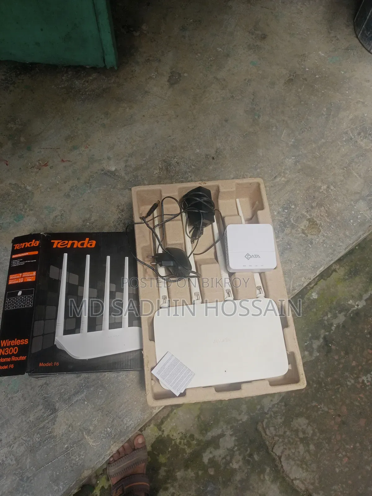 Wi-Fi Tender Router