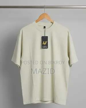 Premium Unisex Oversized Drop Shoulder T-Shirt | Trendy Casual Wear