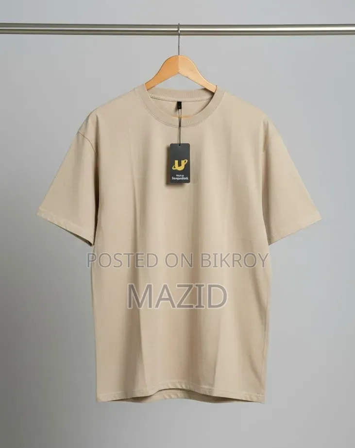 Premium Unisex Oversized Drop Shoulder T-Shirt | Trendy Casual Wear