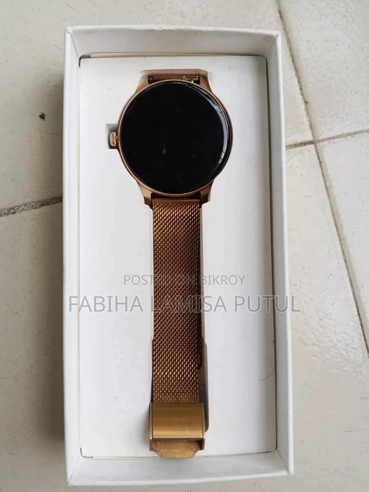 Original Kieslect Lady Watch L11 (Gold) – Used