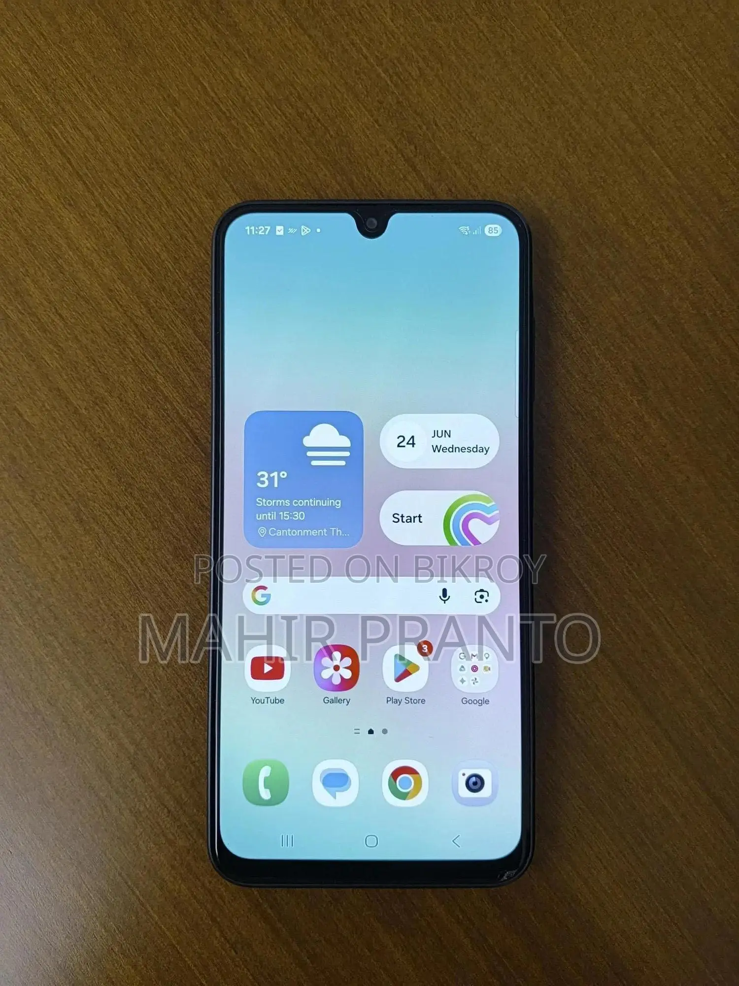 New Samsung Galaxy A26 128 GB Black
