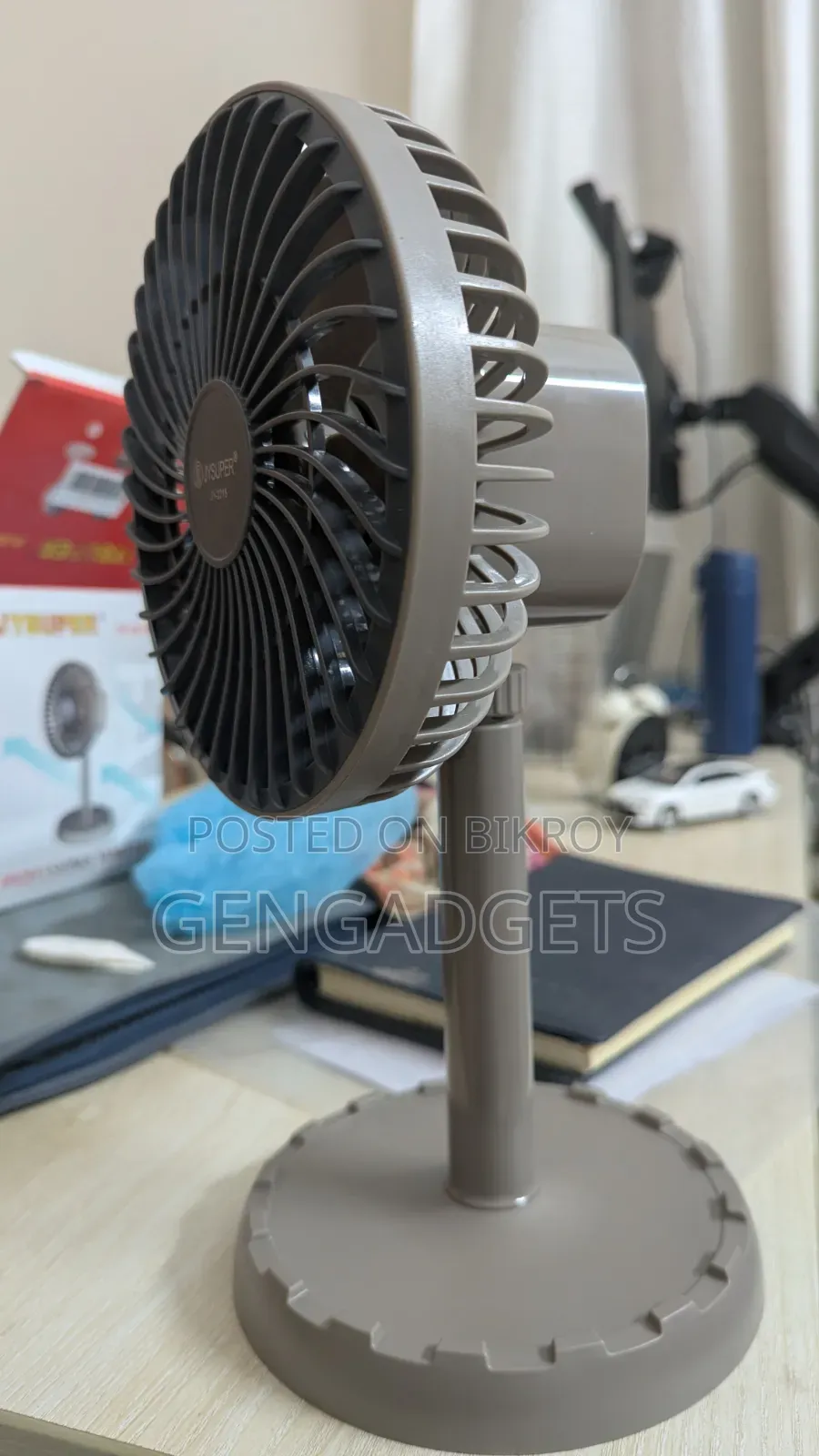 Charger Fan - Brand New High Quality Jysuper Jy 2218