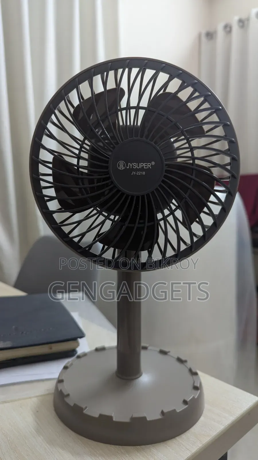 Charger Fan - Brand New High Quality Jysuper Jy 2218