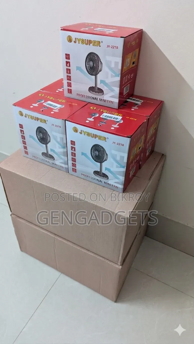 Charger Fan - Brand New High Quality Jysuper Jy 2218