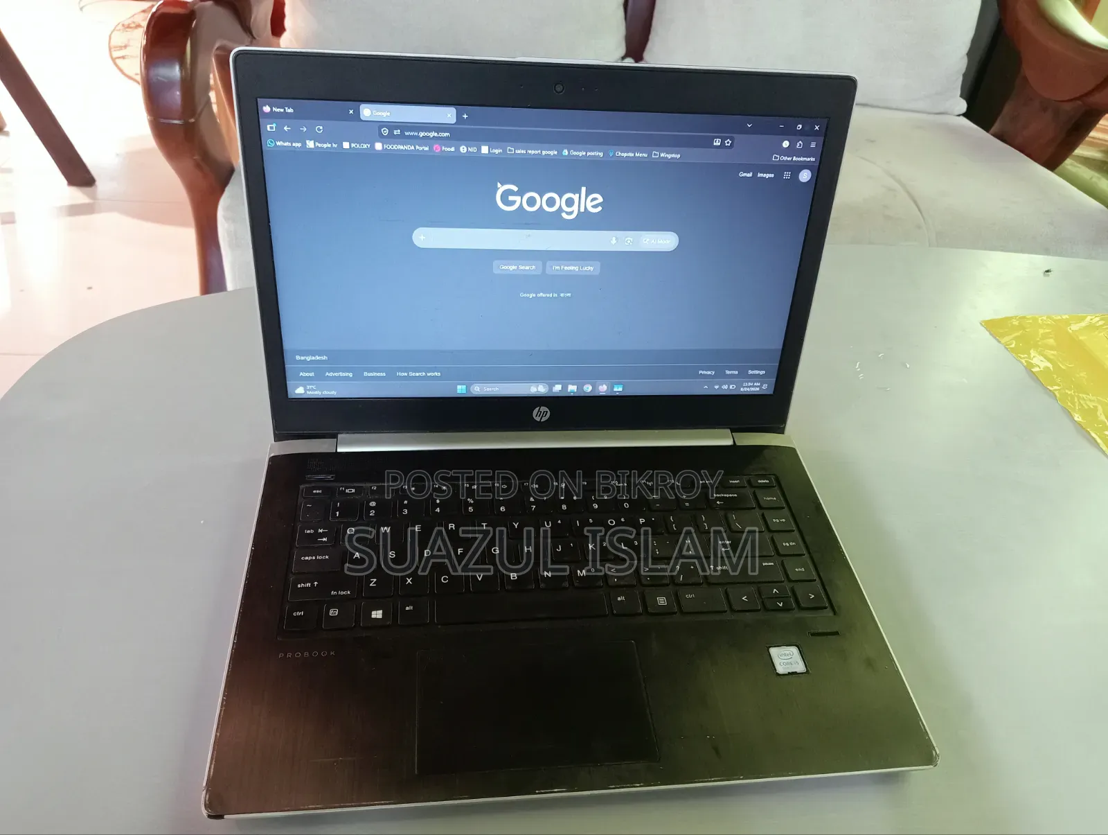 Laptop HP ProBook 440 G5 8GB Intel Core I5 HDD 1T