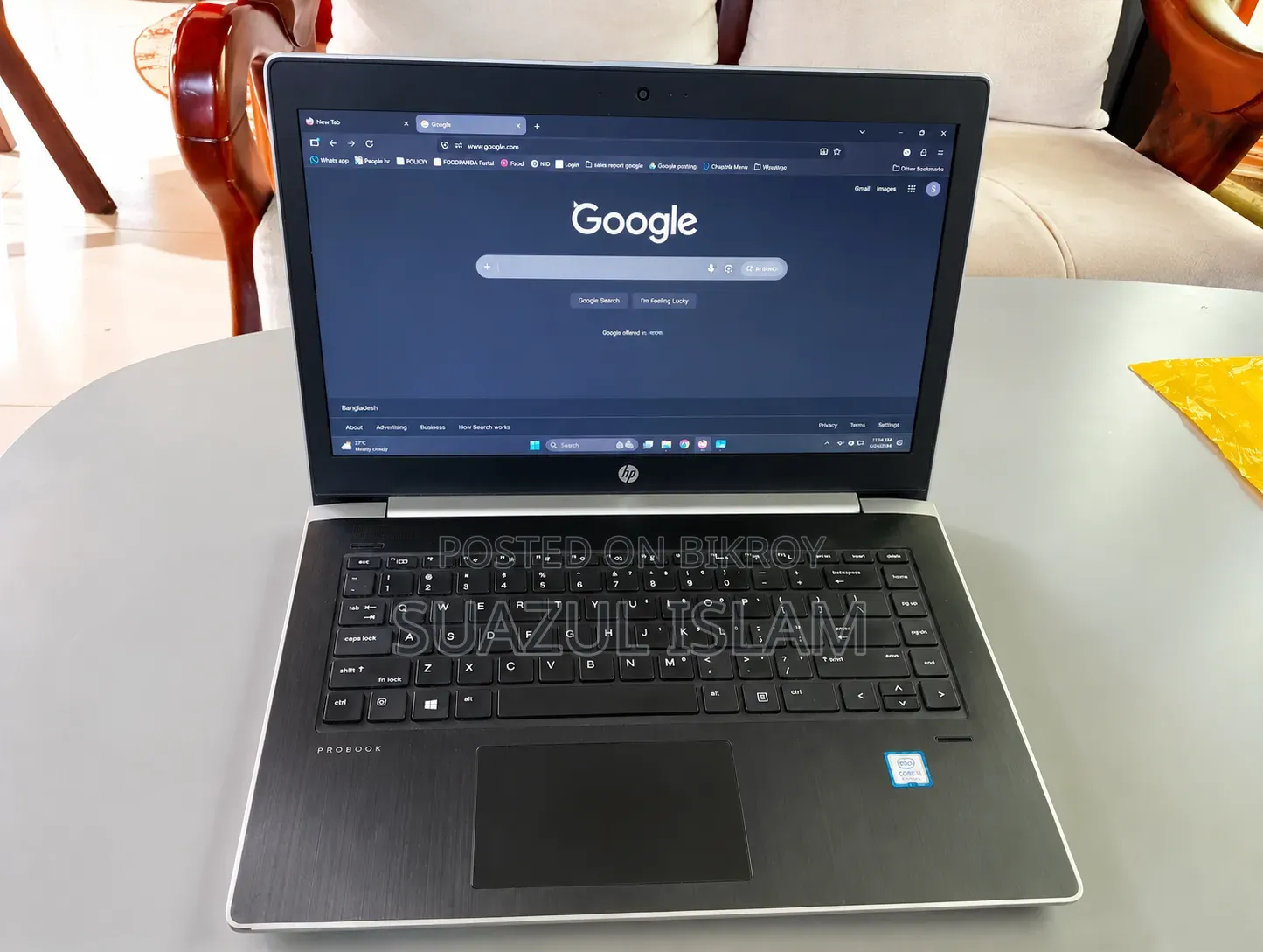 Laptop HP ProBook 440 G5 8GB Intel Core I5 HDD 1T