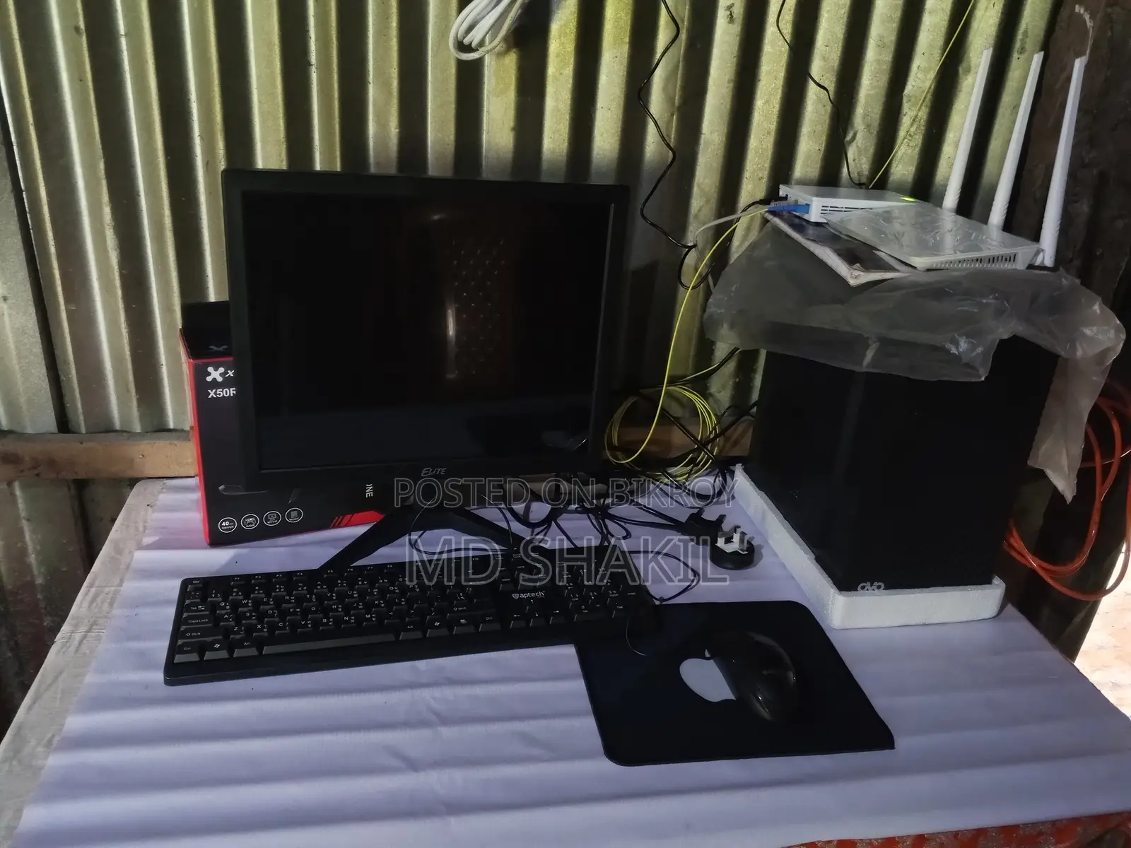 Desktop Computer 8GB Intel Core I3 HDD 500GB