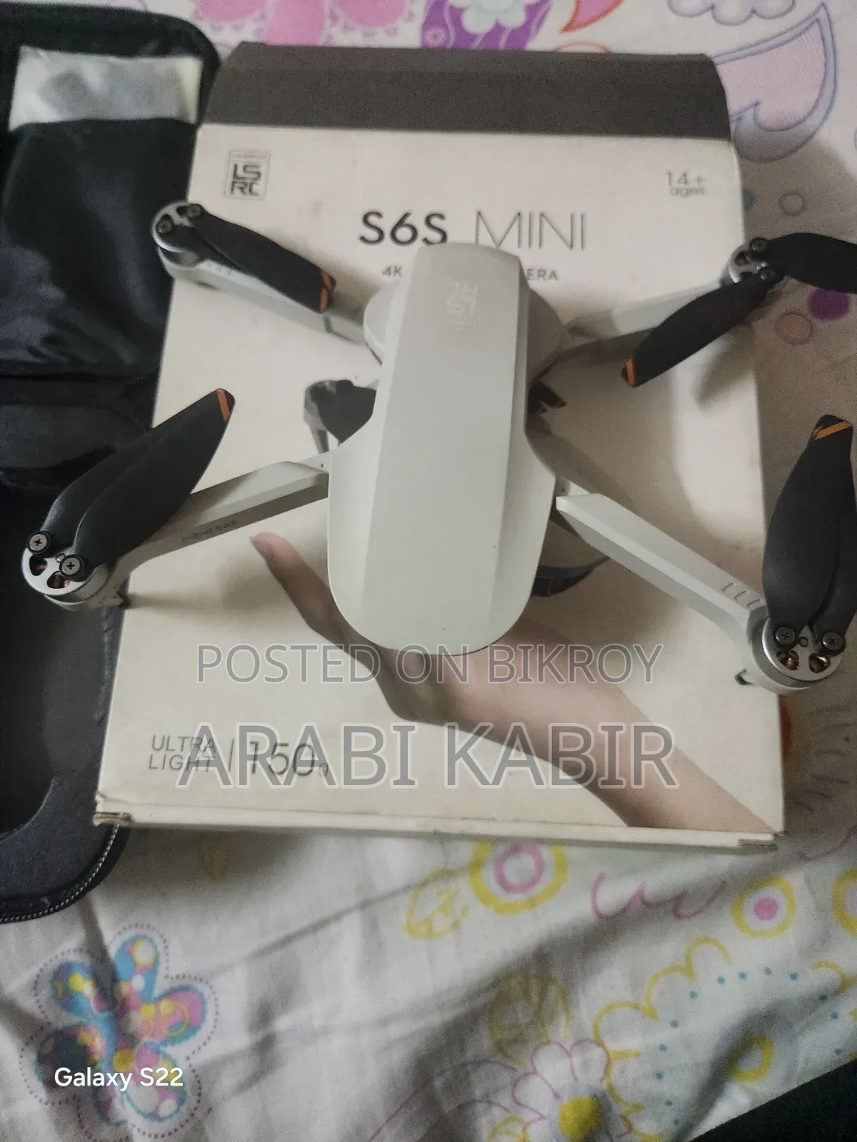 S6s Mini GPS Drone