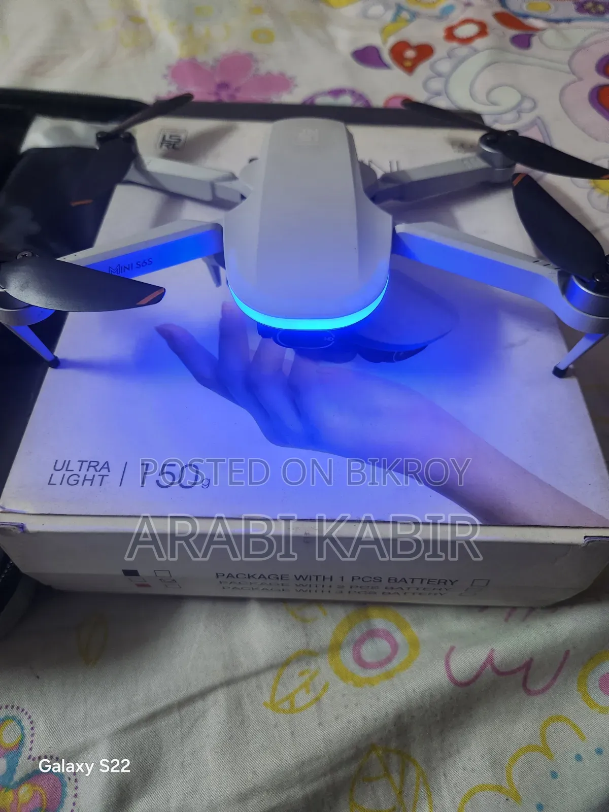 S6s Mini GPS Drone