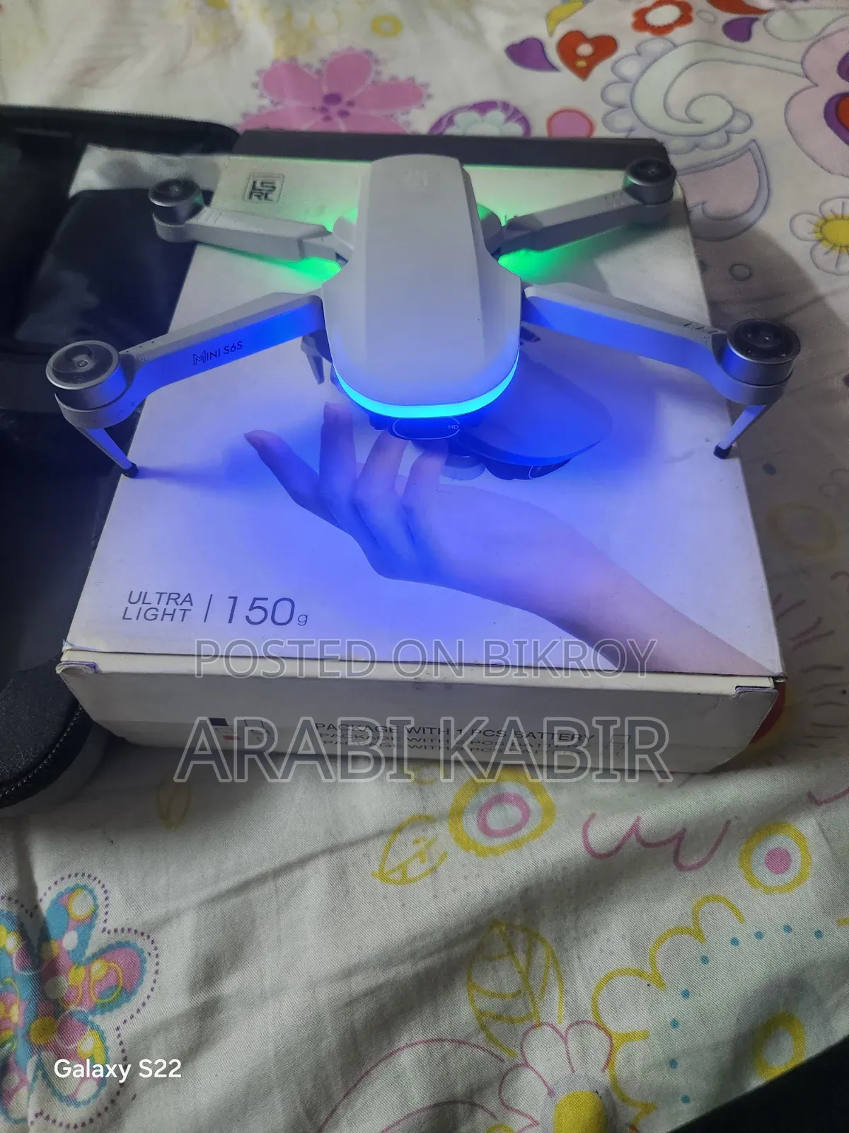 S6s Mini GPS Drone