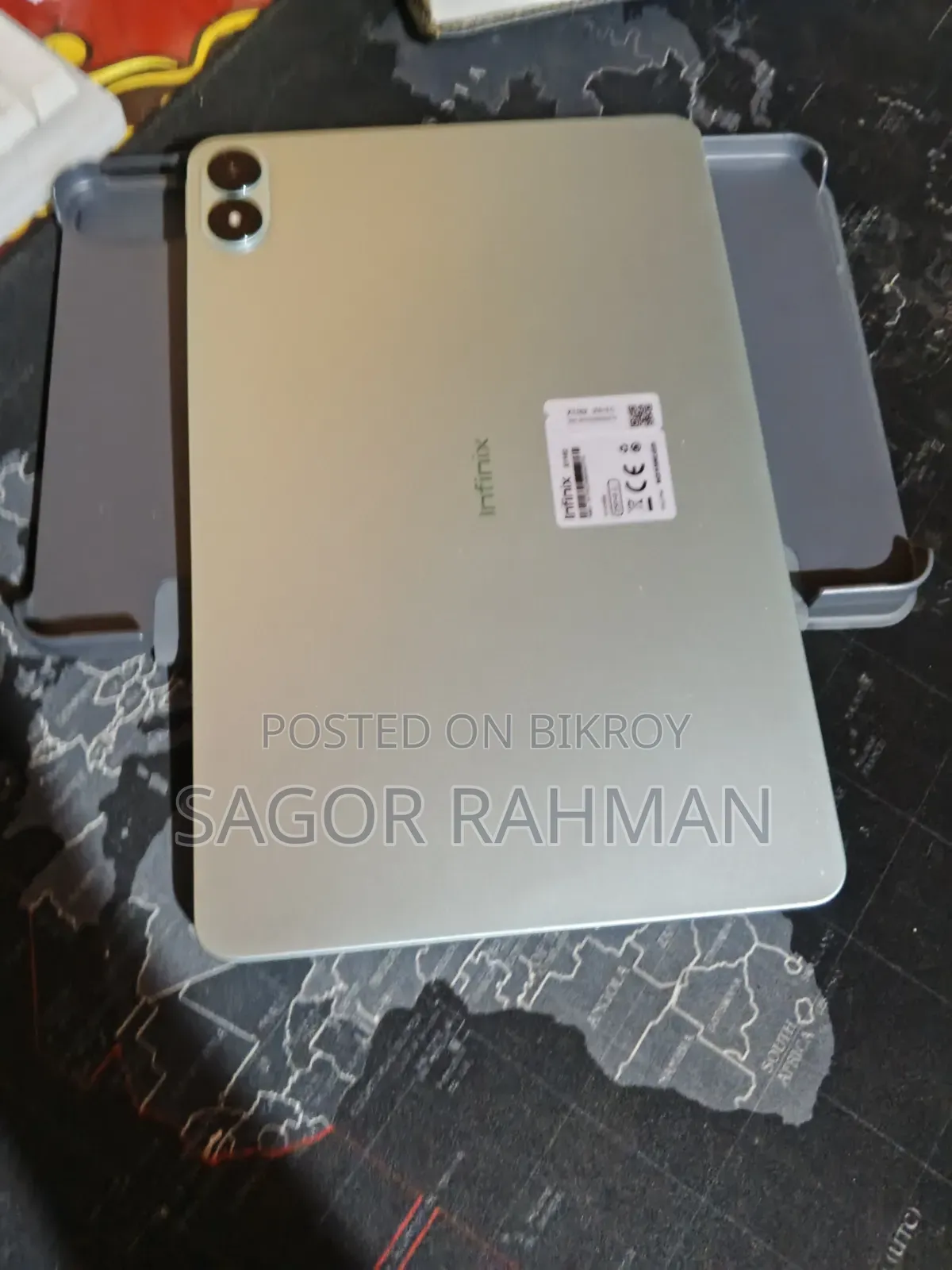 New Infinix Xpad 20 256 GB Green