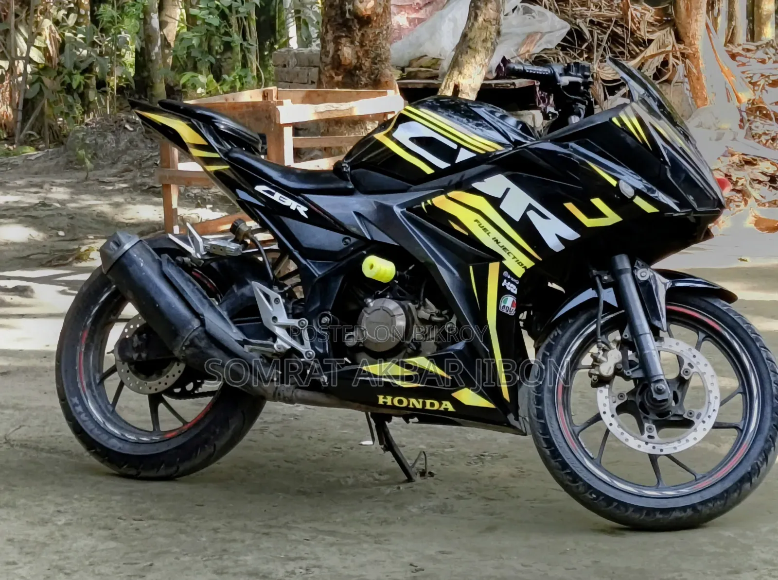 Honda CBR 2018 Red