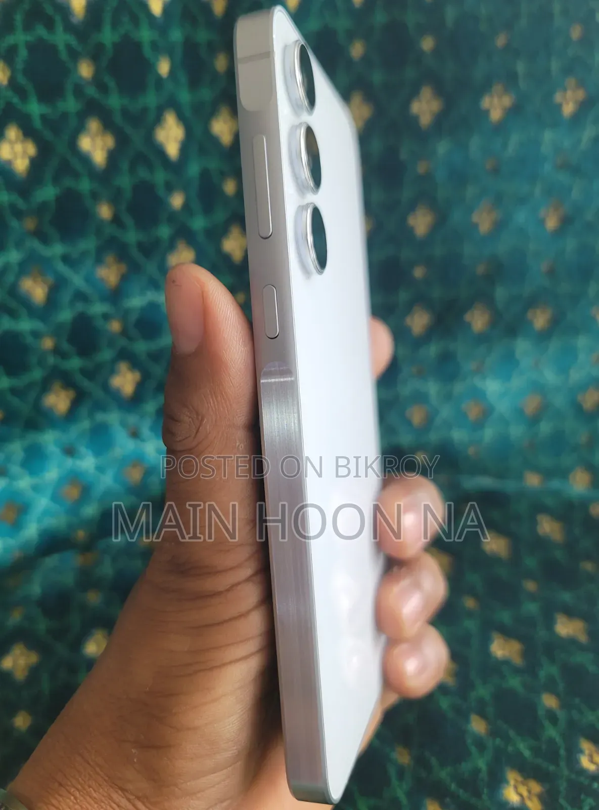 স্যামসাং গ্যালাক্সি এ৫৫ ২৫৬ জিবি সাদা
