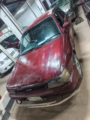 Toyota Starlet 1990 Red