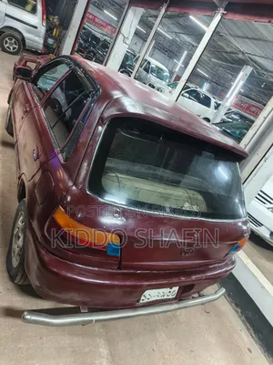 Toyota Starlet 1990 Red