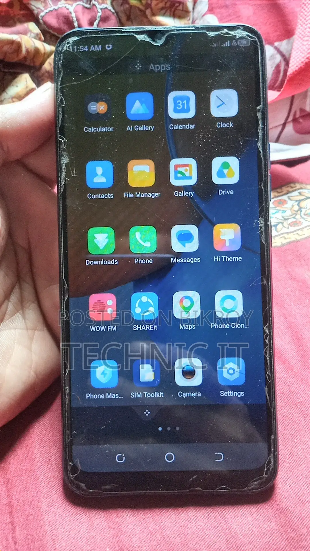 Tecno Pop 5 32 GB Black