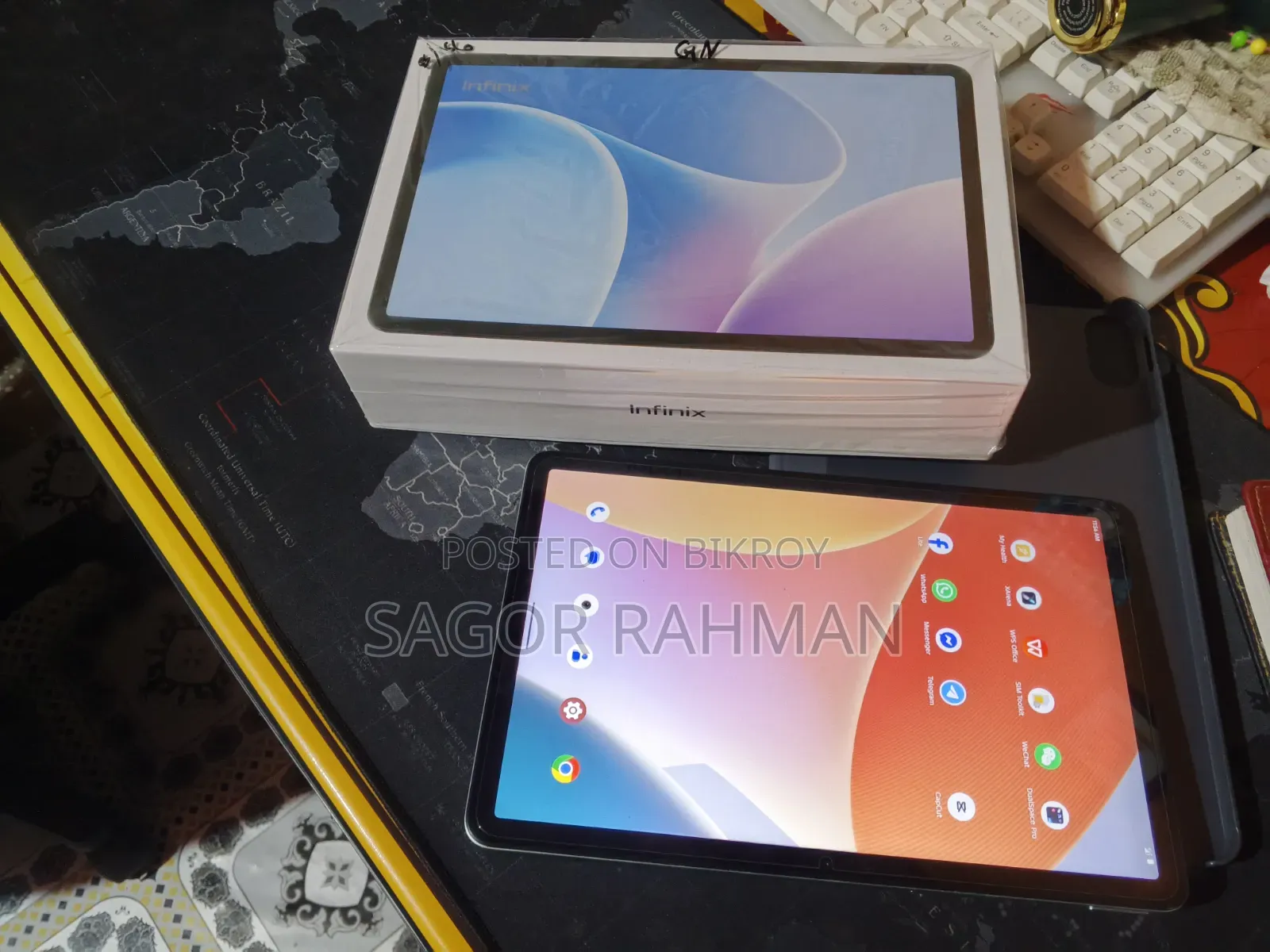 New Infinix Xpad 20 256 GB Green