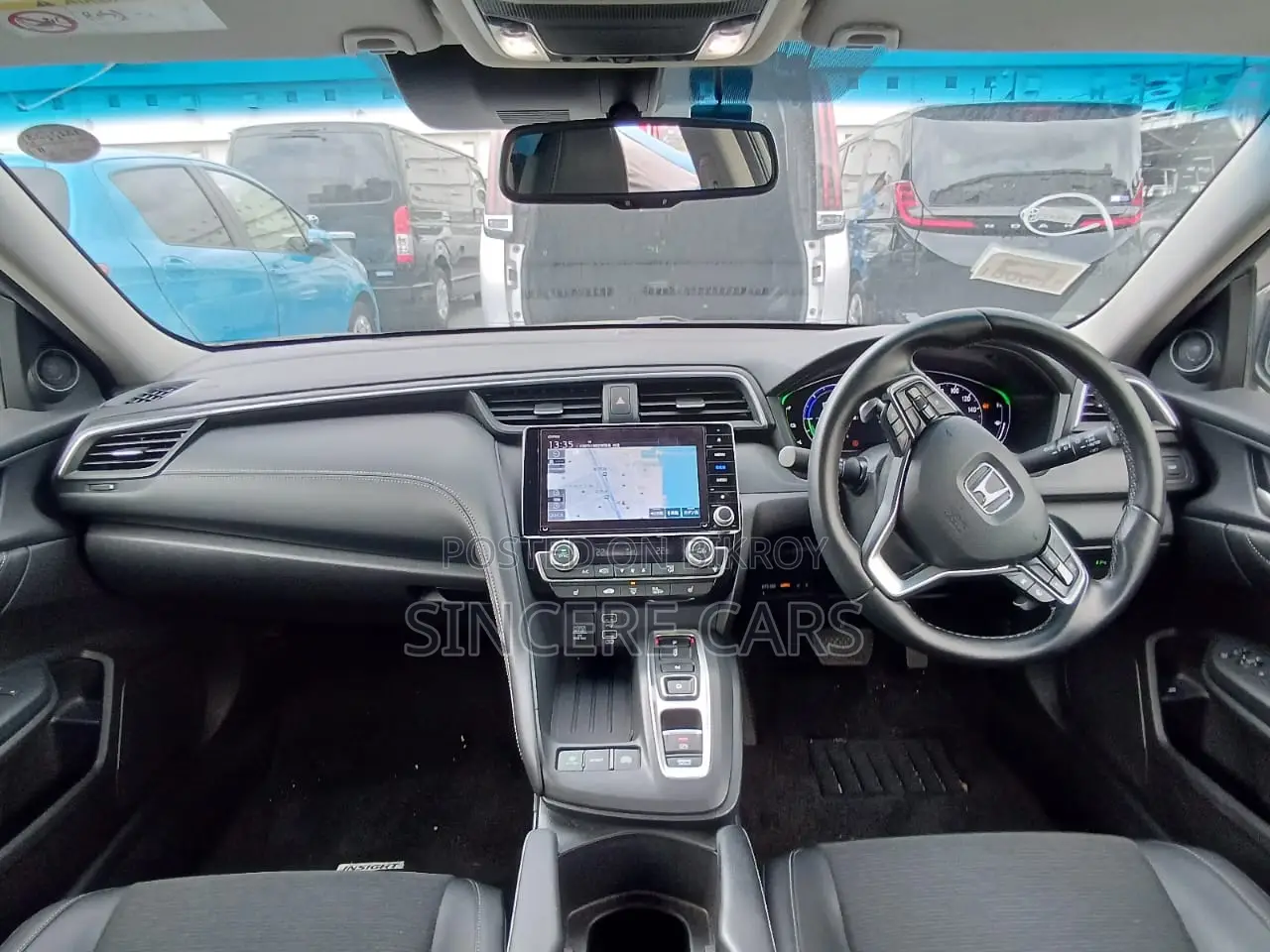 Honda Insight 2021 Gray