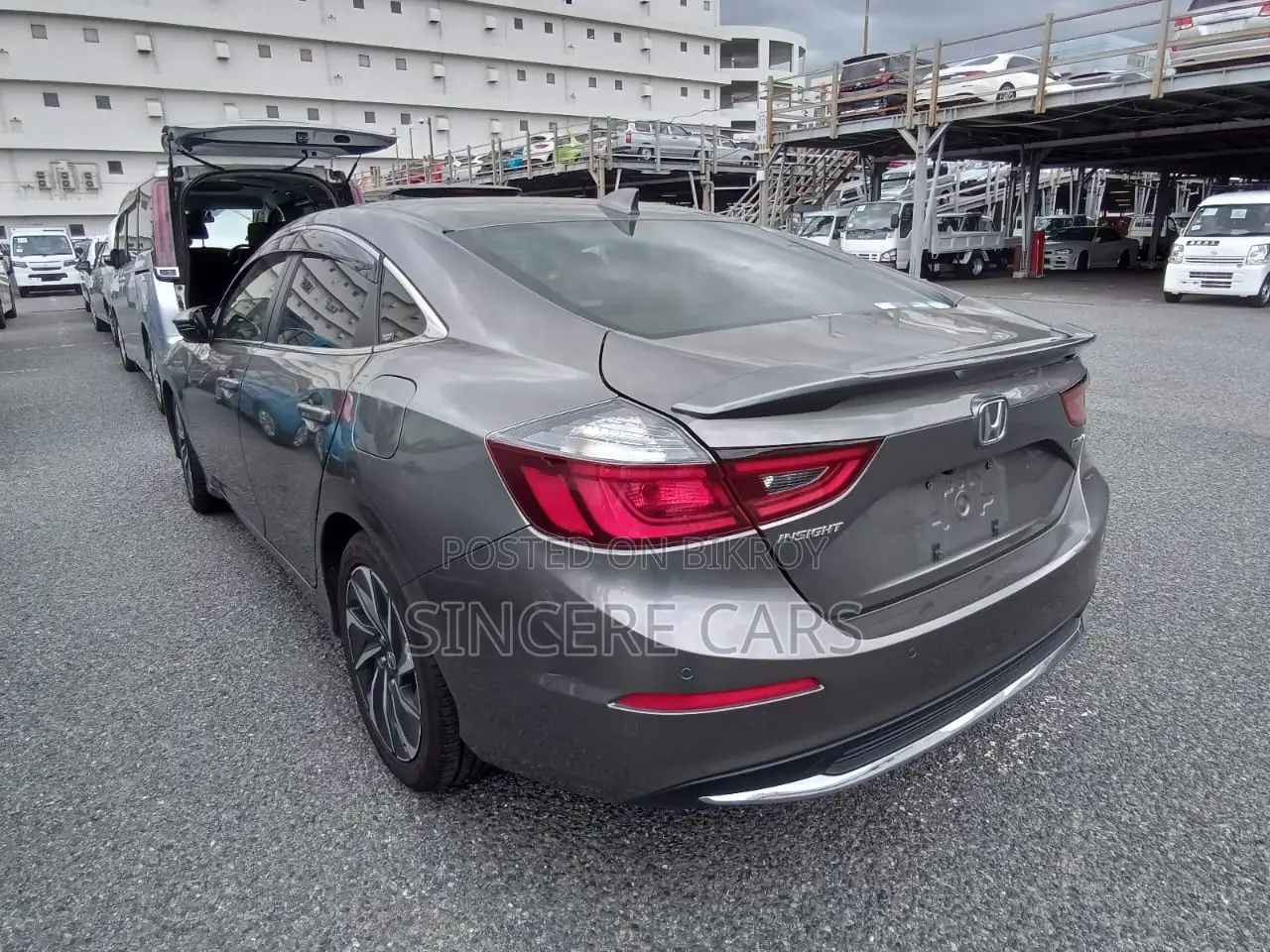 Honda Insight 2021 Gray
