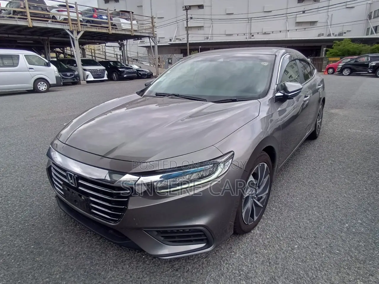 Honda Insight 2021 Gray