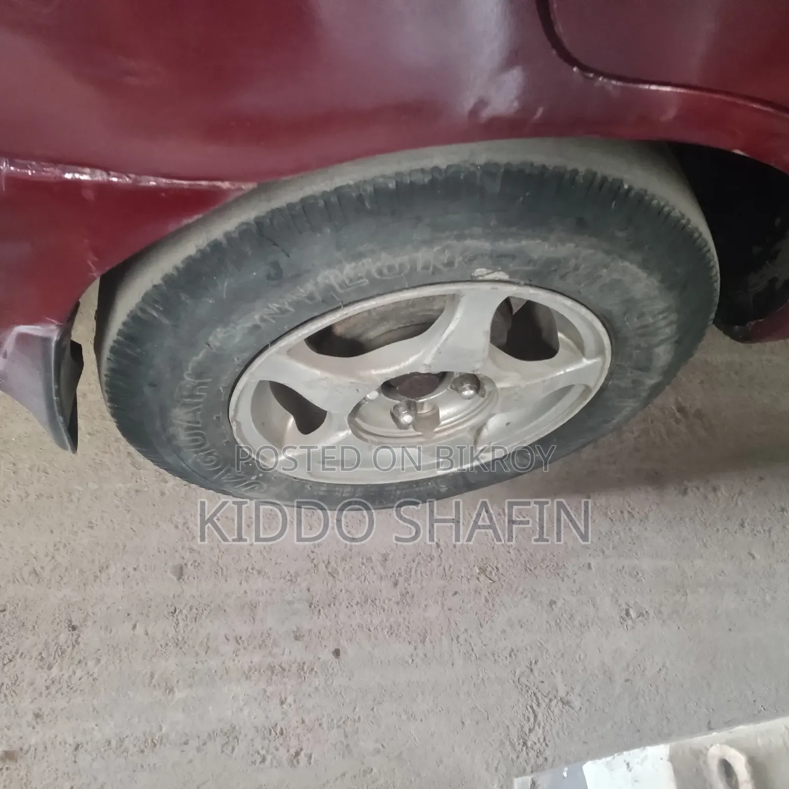 Toyota Starlet 1990 Red