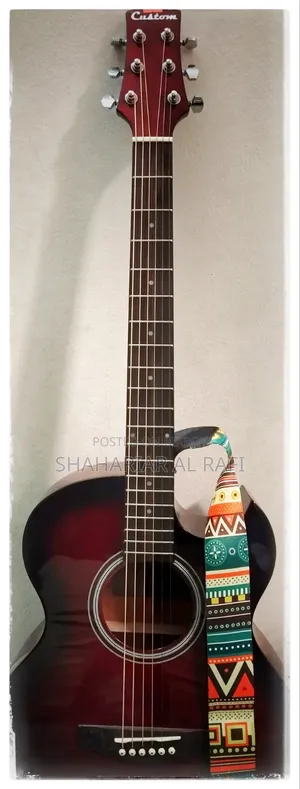 Custom Acoustic Guitar