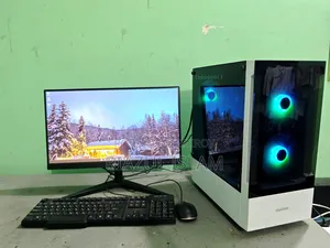 Desktop Computer 8GB AMD Ryzen 5 SSD 256GB