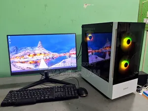Desktop Computer 8GB AMD Ryzen 5 SSD 256GB