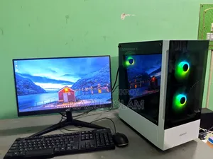 Desktop Computer 8GB AMD Ryzen 5 SSD 256GB