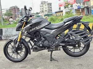 হোন্ডা হর্নেট ২০২৫ গ্রে