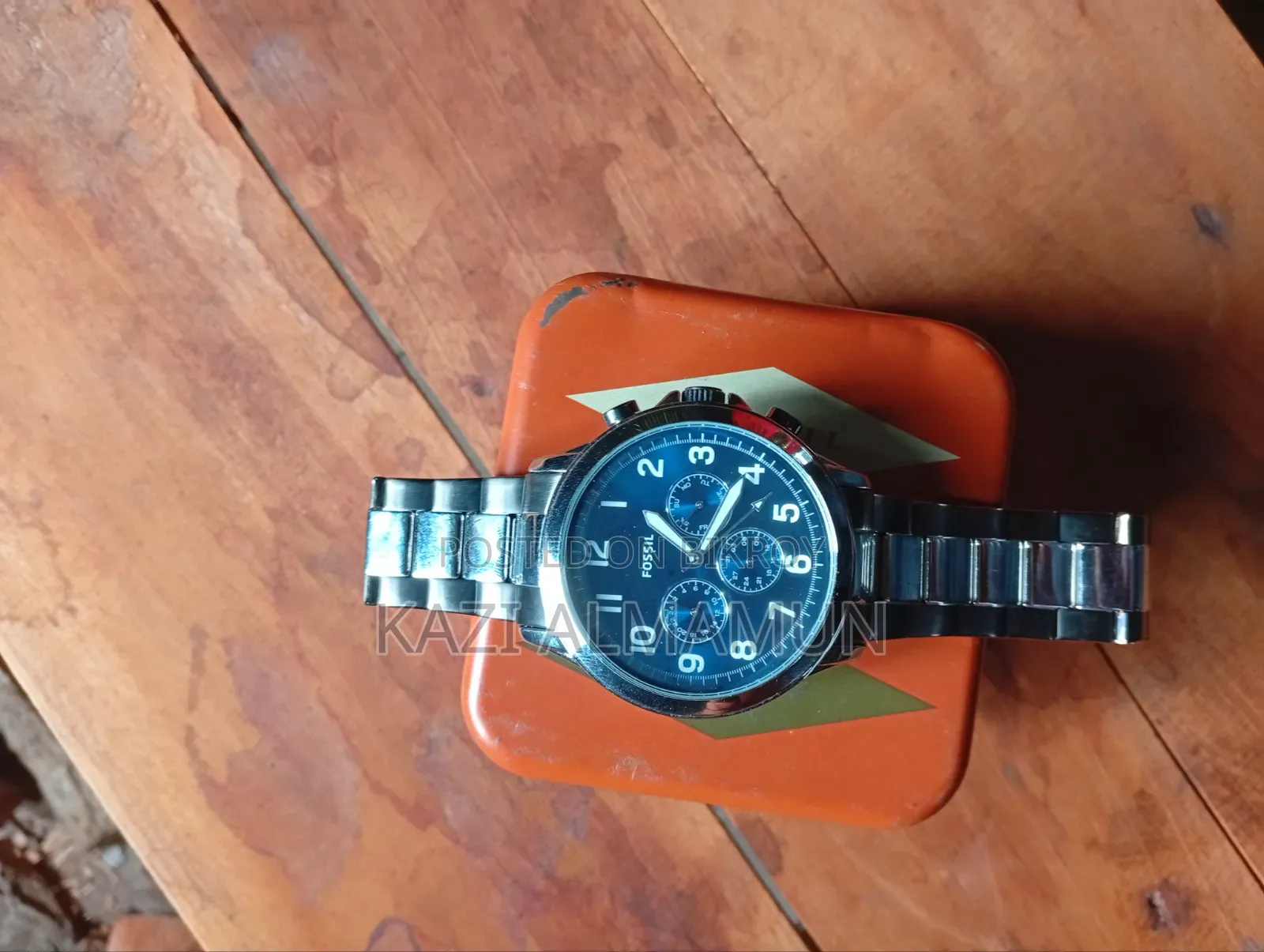 Fossil Watch Bq2540, Original Brand