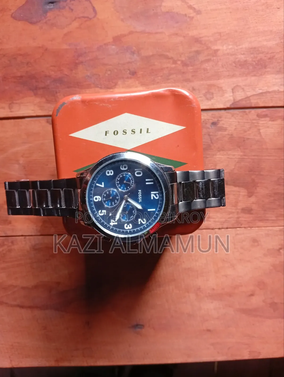 Fossil Watch Bq2540, Original Brand