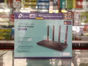 Tp-Link Ax1500 Next-Gen Archer Ax12 Wi-Fi 6 Router