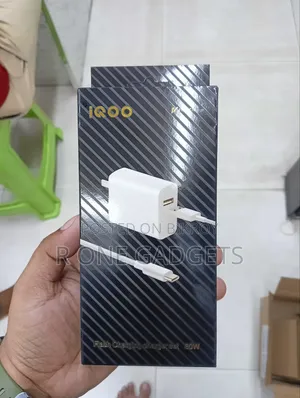 Iqoo 80w চার্জার