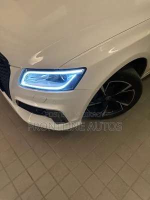 Audi Q5 2011 White
