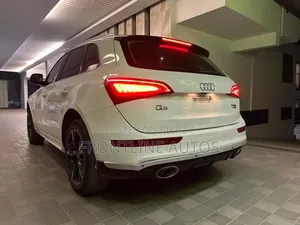 Audi Q5 2011 White