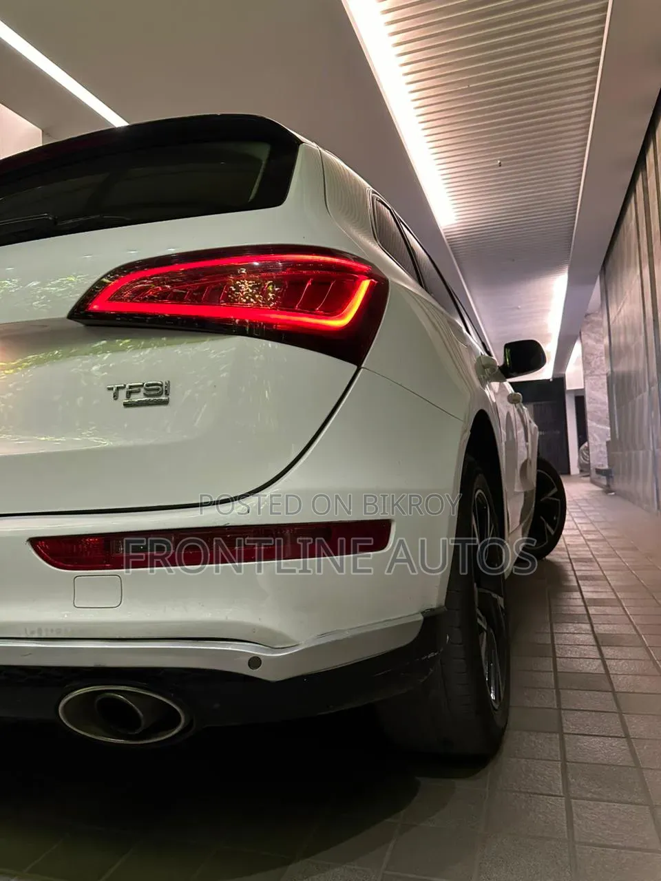Audi Q5 2011 White