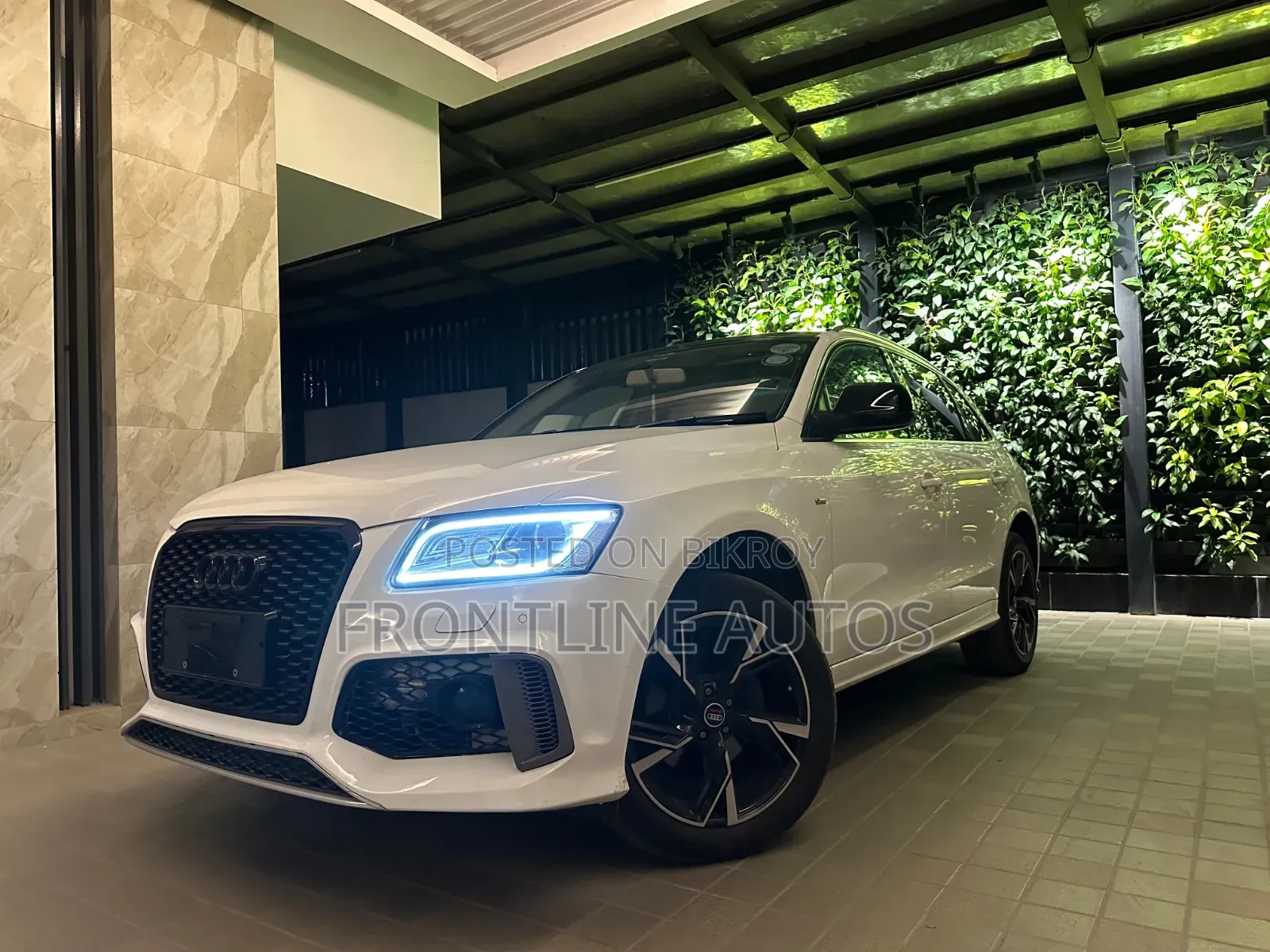 Audi Q5 2011 White